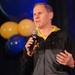 Michigan head coach John Beilein addresses the crowd during the Michigan Alumni Association pep rally at the Renaissance Atlanta Waverly Hotel in Atlanta on Friday, April 5, 2015. Melanie Maxwell I AnnArbor.com